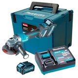 Esmerilhadeira Angular 125mm A Bateria 40v Xgt Makita