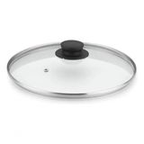 Tampa De Vidro Avulsa 40-41 Cm Para Panela Frigideira Caçarola