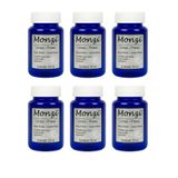 Kit 10 Limpa Prata 925 Monzi 125ml Liquido Jóia Brilho
