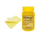 Kit 1 Limpa Chapeados Monzi 125ml Grande + 1 Flanela Pano