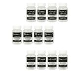 Kit 10 Limpa Jóias Ouro Puro 18k Monzi 125ml Grande Liquido