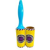 Rolo Adesivo Com 1 Refil 40 Folhas N240357-6 Azul - Quanhe
