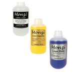 Kit 3 Limpa Prata 925 Monzi Chapeado Jóias 1 Litro Grande