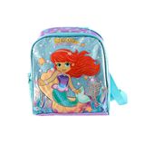Lancheira Escolar Infantil Sereia Dos Mares