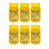 Kit 6 Limpa Chapeados Semijóia Monzi 125ml Grande Liquido