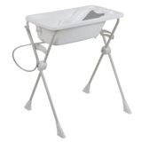 Kit Banho - Burigotto - Banheira, Suporte E Assento Redutor - Branco