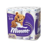 Papel Higiênico Mimmo Folha Dupla 30m Leve 24 Pague 21