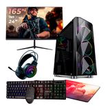 Pc Gamer Completo Amd Ryzen 5 5600gt 16gb Ssd 480gb M.2 500w 80 Plus Monitor 24 165hz Nli86297