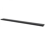 Prateleira 90X15cm Pretacom Suporte Invisível