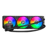 Water Cooler Gamer K-mex Waco Infinite 360mm Preto Rgb Lga Intel E Amd Wacof133atdxb0x U Unica Unica