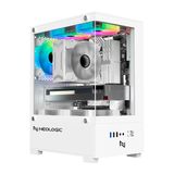 Pc Gamer Ryzen 5 8500g , 16gb 5200mhz, (rtx 4060 8gb), A620m, Ssd 480gb M.2, 600w 80 Plus, 3 Fans Rgb, Neologic - Nli90009 U Unica Unica
