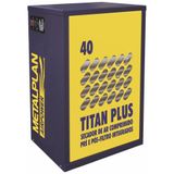 Secador De Ar Comprimido 12, 3 Bar Titan-40p 220v Metalplan