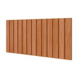 Multiuso De Cozinha Painel Ripado Gourmet Bella/estela/eloise 120 Cm Cinamomo - Mgm