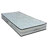 Colchão Solteiro Espuma D33 Pasquale Plus White (78x188x20) - Paropas