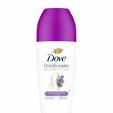 Desodorante Antitranspirante Roll On Dove Fresh Care Lavanda &amp; Baunilha 50ml
