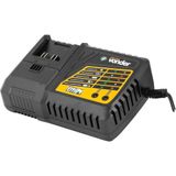 Carregador De Bateria Carregamento Rápido 18v Icbv1806 Vonder