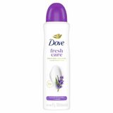 Desodorante Antitranspirante Aerossol Dove Lavanda E Baunilha 150ml