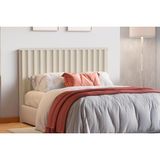 Cabeceira Cama Box Madeirado Vitoria Casal/queen Off White - Europa