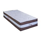 Colchão Solteiro Molas Ensacadas Legacy White (88x188x28) - Paropas