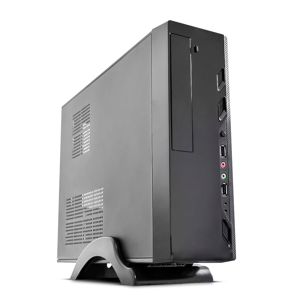 Computador Amd Ryzen 5 5600g (3.9ghz 19mb) 8gb Ssd 120gb, Neologic Home Slim - Nli83906 U Unica Unica