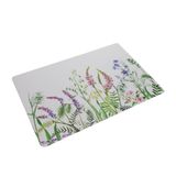 Lugar Americano Jardim 43,5cm X 28,5cm Plástico Lyor