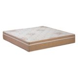 Colchão Casal Espuma D45 Pérola Premium Clear (138x188x20) - Polar