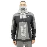 Blusa Moletom Ecko Masculina Máscara Canguru