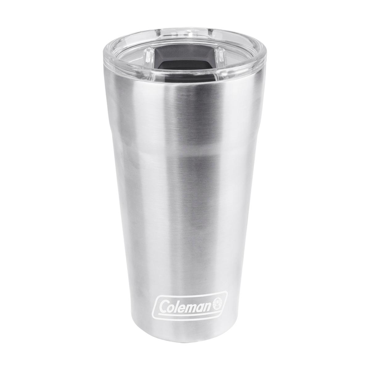 Copo Térmico 600ml P/ Bebidas Quentes Geladas Coleman Inox