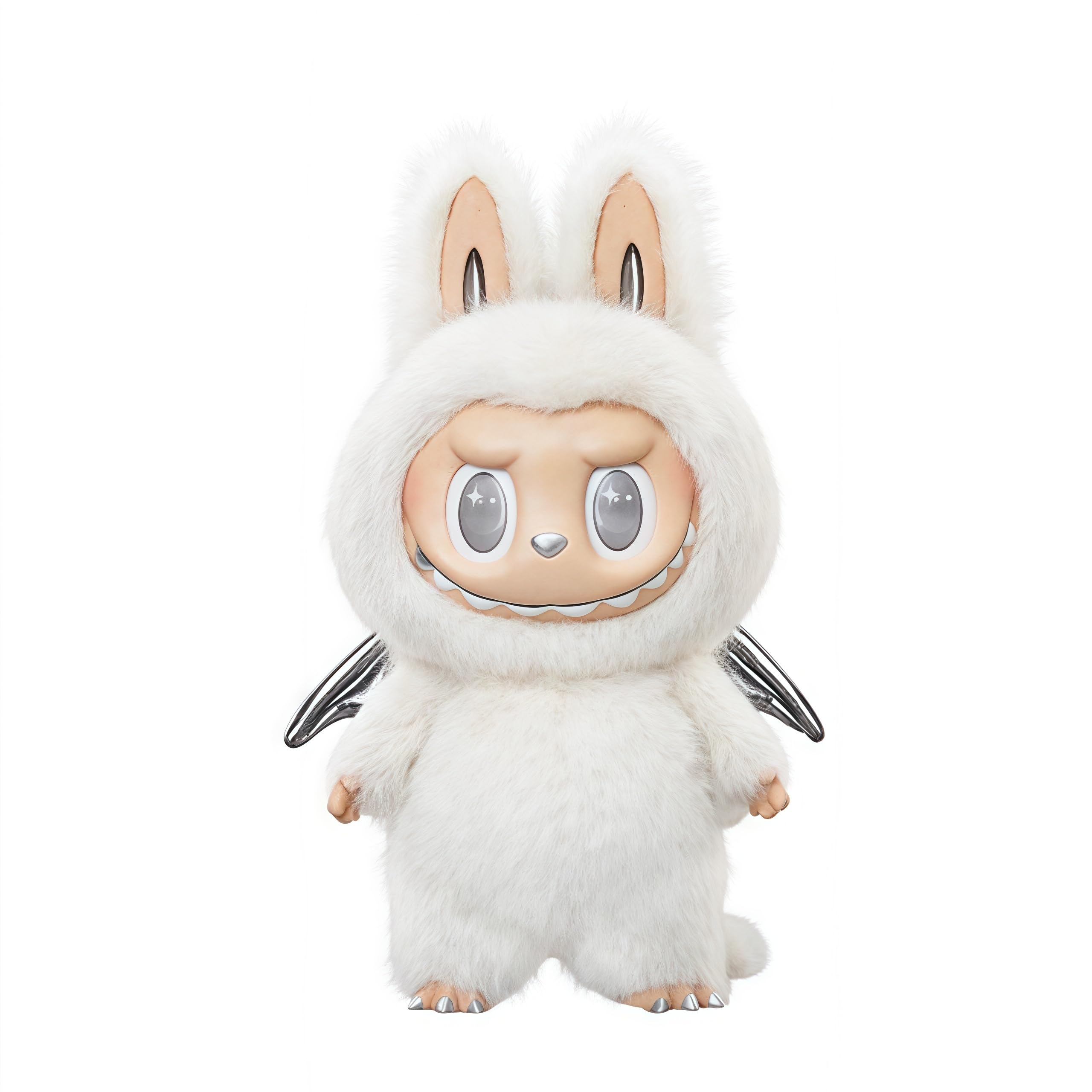 Chaveiro Twelvecheng Labubu Spring Wild & Angel Edition