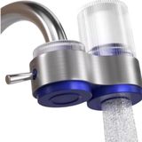 Água Cristalina E Livre De Impurezas Com Filtro Eficiente