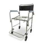 Cadeira de Banho Higiênica Dobrável e Desmontável até 120 Kg D40 Dellamed