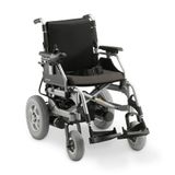 Cadeira de Rodas Motorizada em Alumínio Dobrável até 120 Kg Assento de 45 cm D1000 Dellamed