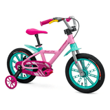Bicicleta Infantil Nathor Aro 14 First Pro Feminina