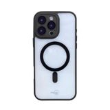 Capa Iphone 16 Pro Max Originais Iplace, Poli Com Proteção De Câmera E Indução, Preta