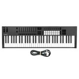 Teclado Novation Launchkey Mk4 61 Teclas Usb Midi 16 Pads