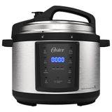 Panela De Pressão Elétrica 5l Opan920 Oster Preta 127v