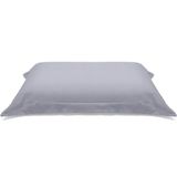 Fronha Avulsa Buettner Malha Lisa Com Abas Image 50cmx70cm Cinza