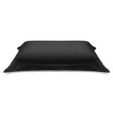 Fronha Avulsa Buettner Malha Lisa Com Abas Image 50cmx70cm Preto