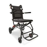 Cadeira De Transporte D90 Dellamed Rodas Em Pvc