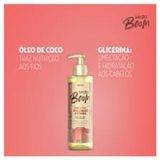 Óleo Em Gel Capilar Seda Boom Volume Power 200ml