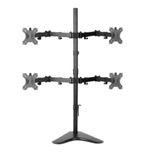 Suporte Articulado 4 Monitores 15&#39;&#39;-32&#39;&#39; | Ergonômico, Ajustável, 40kg | Home Office &amp; Gamer
