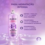 Creme Milagroso Elseve 3 Em 1 Hidra Hialurônico 500ml
