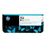 Cartucho De Tinta Hp 764 Preto Fosco Pluk 300 Ml C1q16a