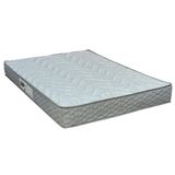 Colchão Casal Espuma D45 Pasquale Gray (138x188x30) - Paropas