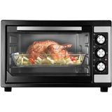 Forno Elétrico Britânia 50 Litros 127v Preto Bfe50p