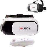 Óculos Vr Confortável Contra Enjoos Com Ventilação Frontal