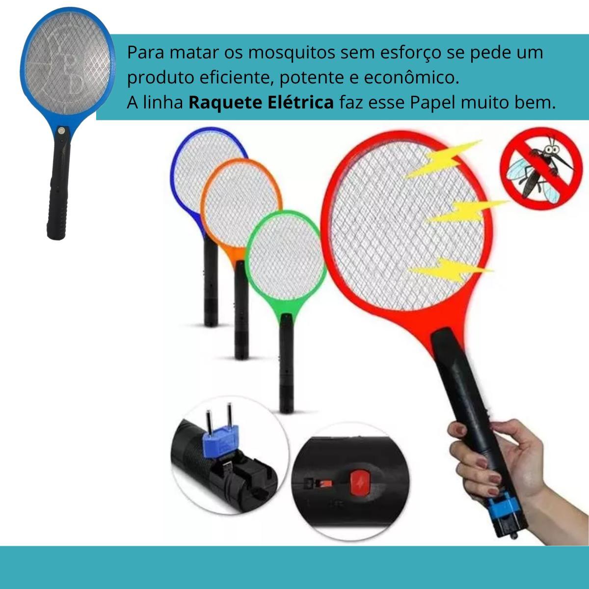 Matador Elétrico De Mosquitos Durável Para Afastar Moscas - Carrefour