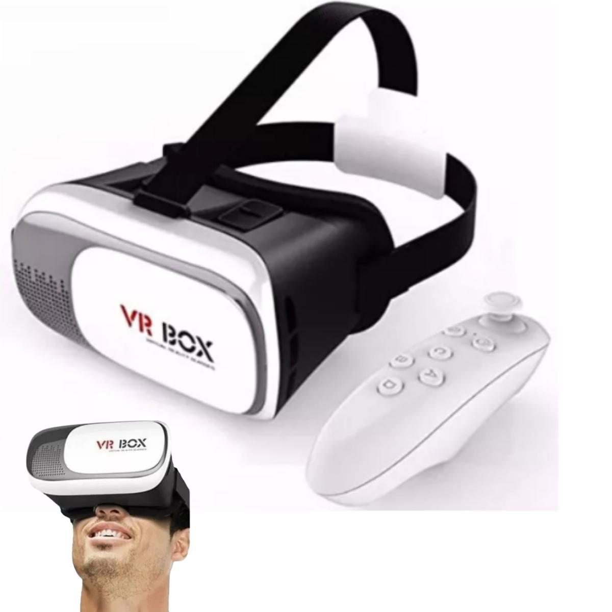 Vr Box Premium Para Jogos 3d Para Entretenimento Doméstico