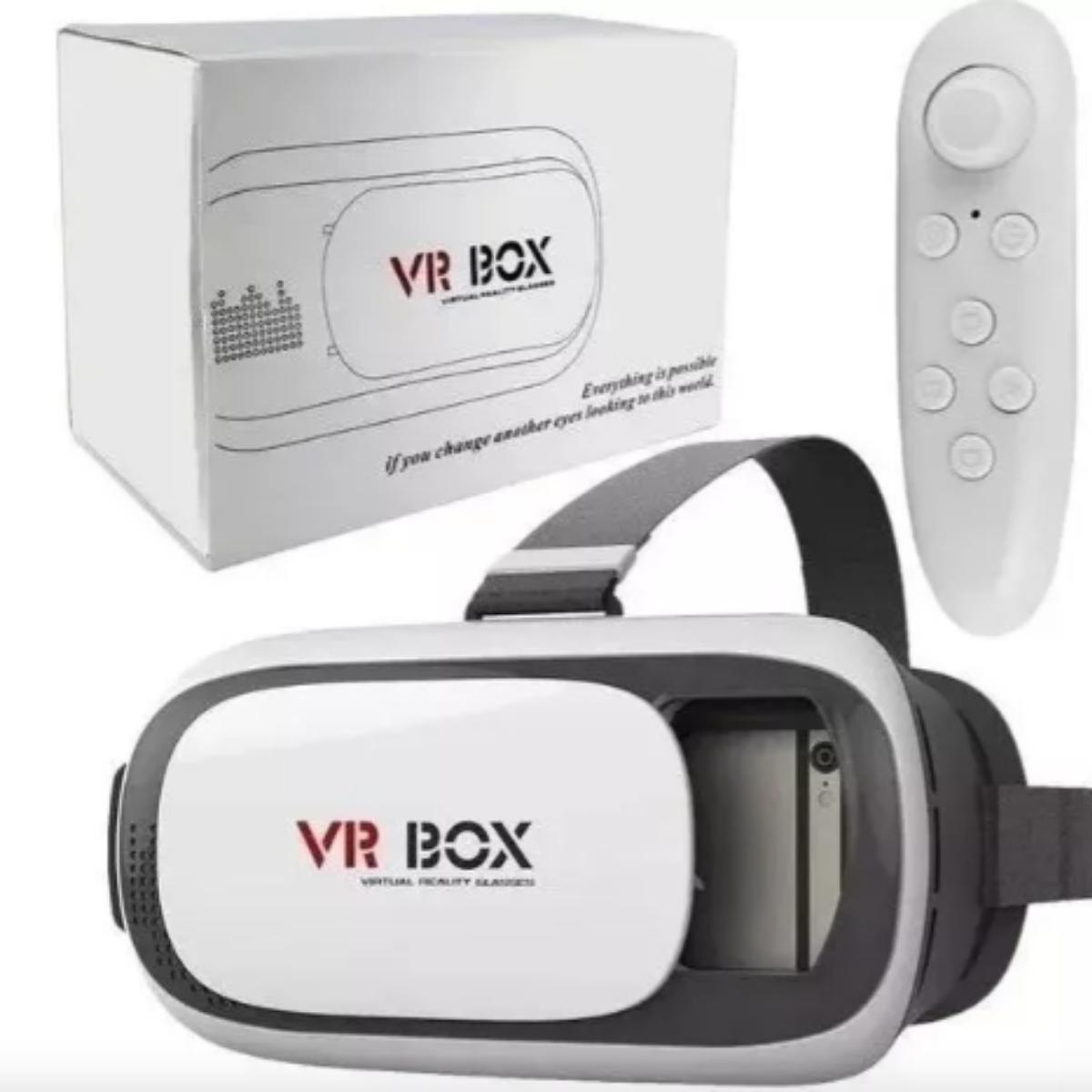 Vr Box Universal Para Entretenimento