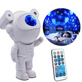 Projetor Astronauta Compacta Ilumina Quarto Infantil